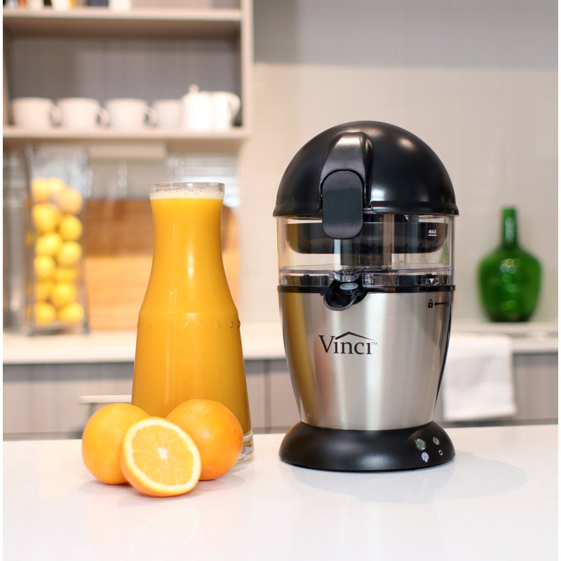 Vinci HandsFree Electric Citrus Juicer & Reviews Wayfair